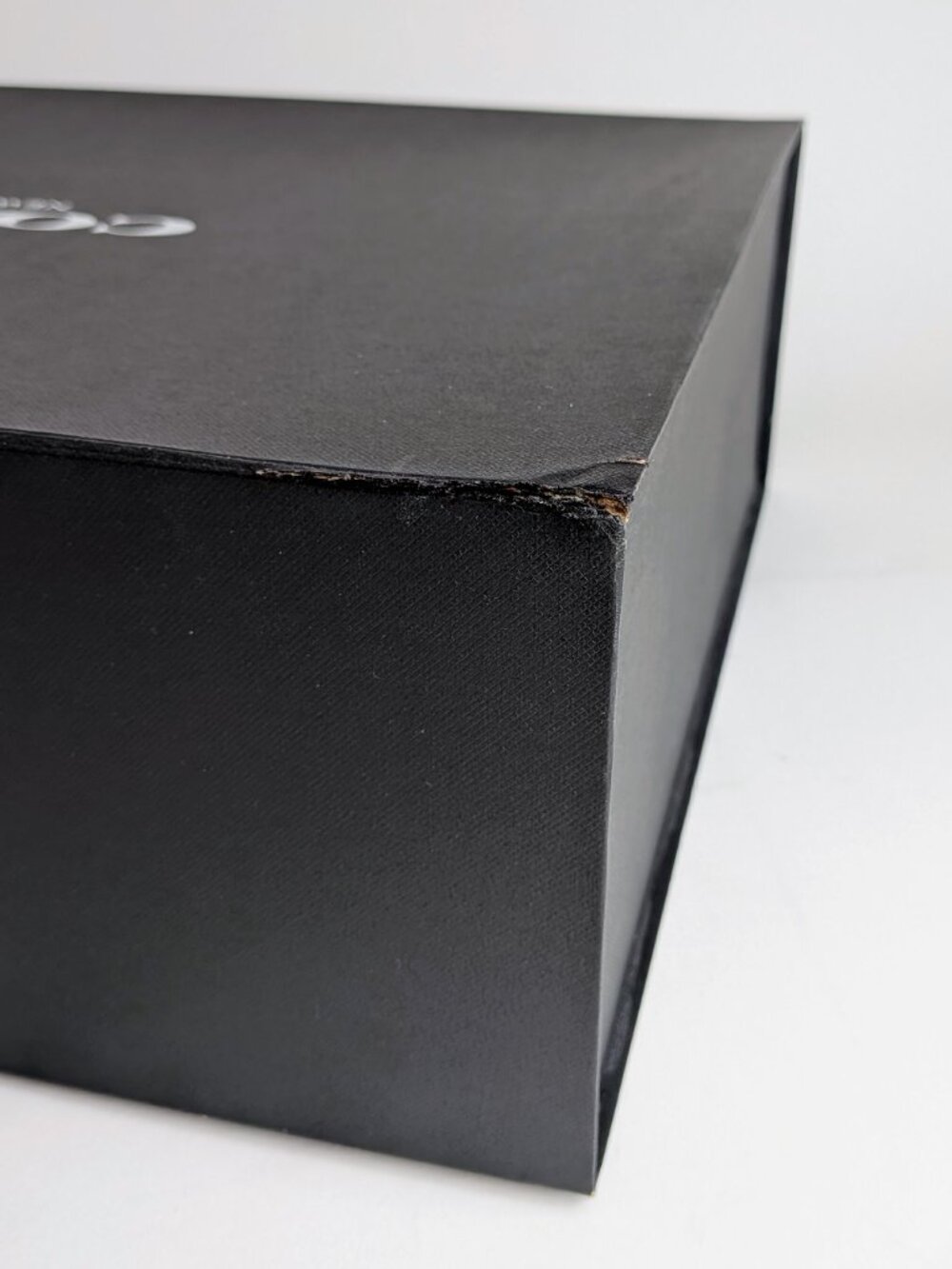 Authentic COACH Large Black Gift Box Magnetic Closure & Saddle Interior - Picture 7 of 12